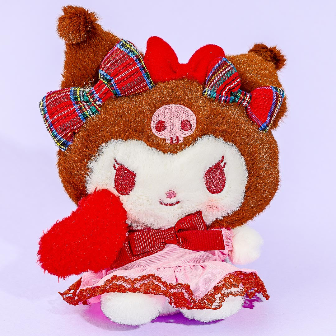 Kuromi Ribbon Love Plushie - Medium – Blippo