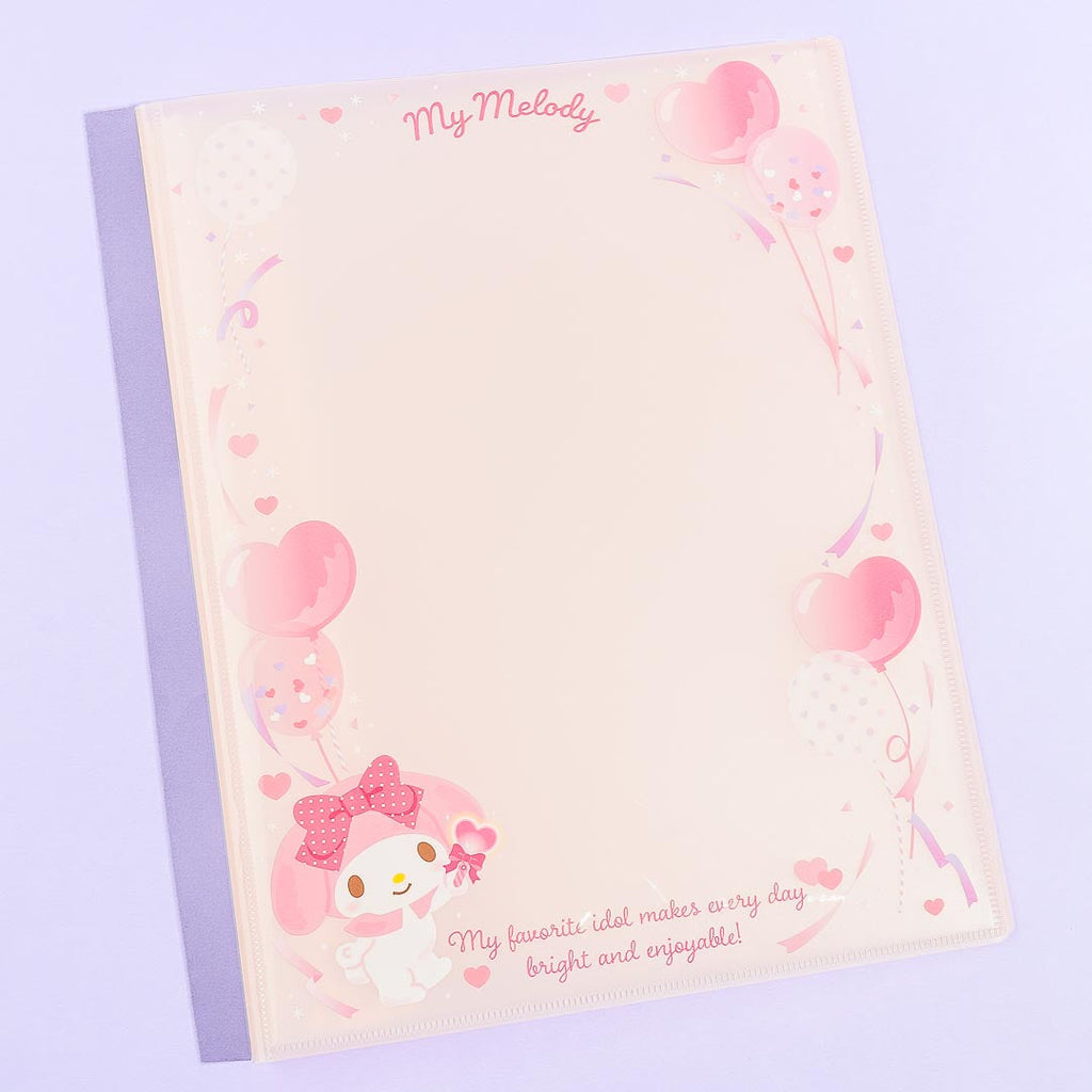 My Melody Party Clear Book Folder Blippo my-melody-party-clear-book-folder-blippo
