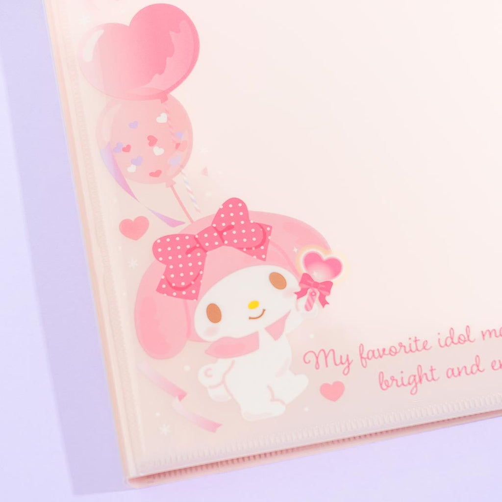 My Melody Party Clear Book Folder Blippo my-melody-party-clear-book-folder-blippo