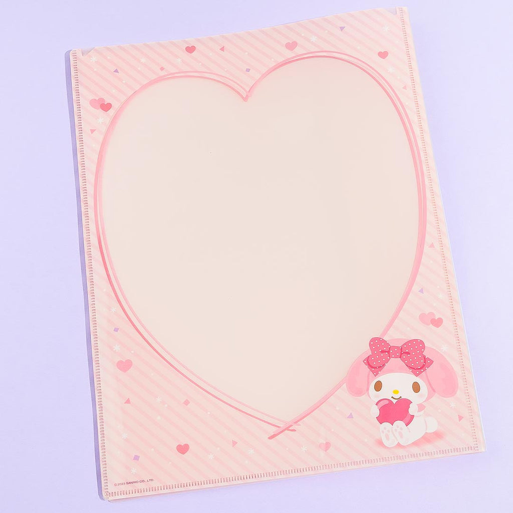My Melody Party Clear Book Folder Blippo my-melody-party-clear-book-folder-blippo