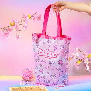 Blippo Sweet Sakura Tote Bag