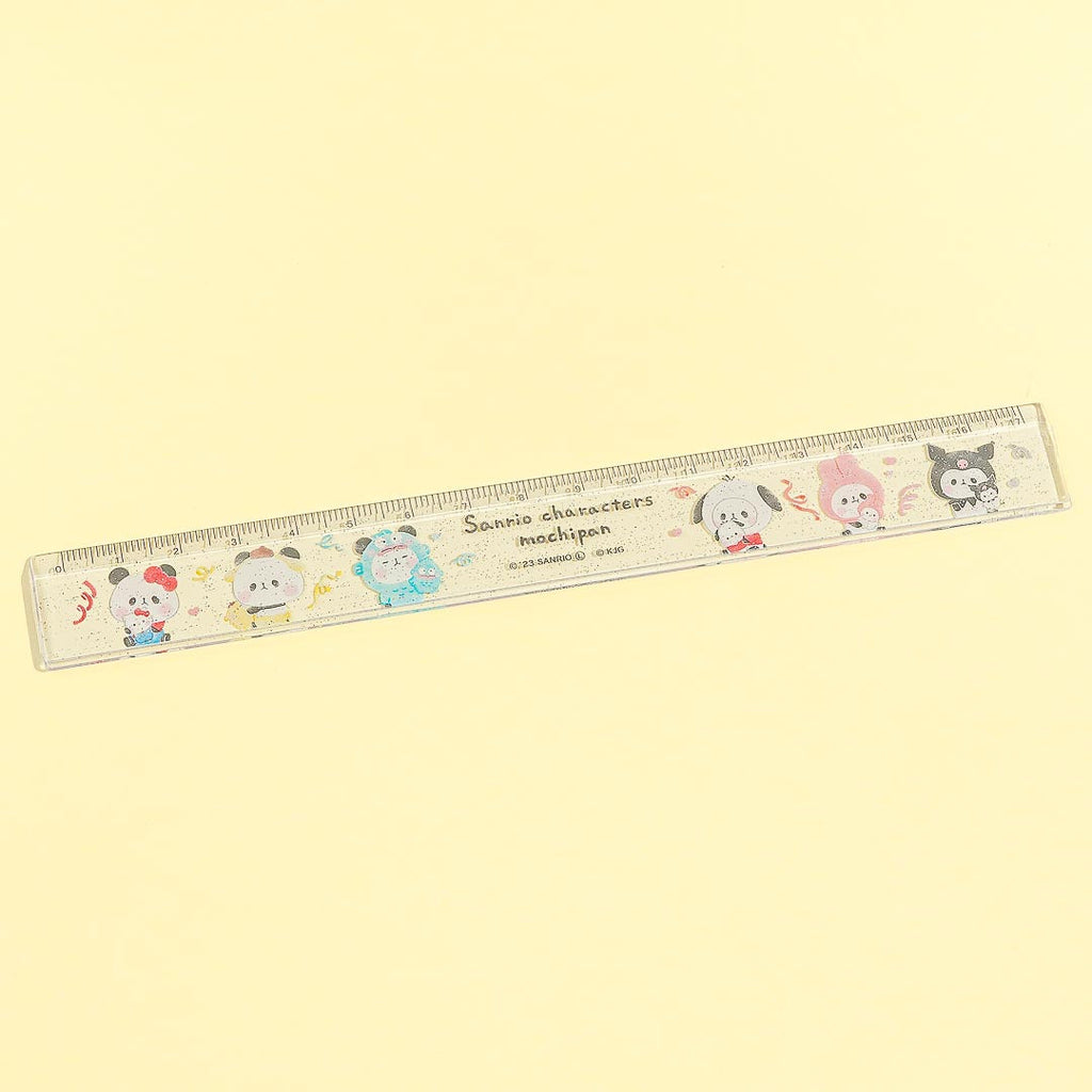 Party Rulers Sanrio Characters x Mochi Mochi Panda Costume Party Ruler – Blippo
