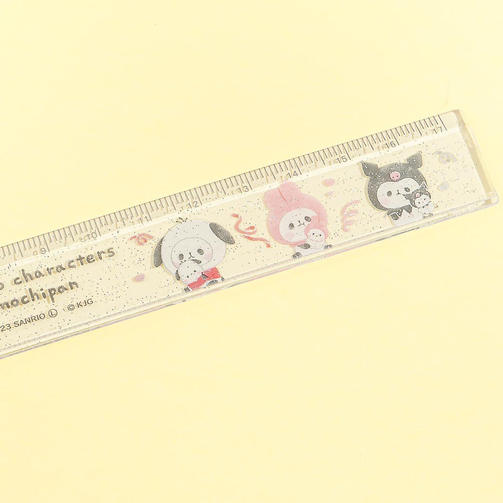 Party Rulers Sanrio Characters x Mochi Mochi Panda Costume Party Ruler – Blippo