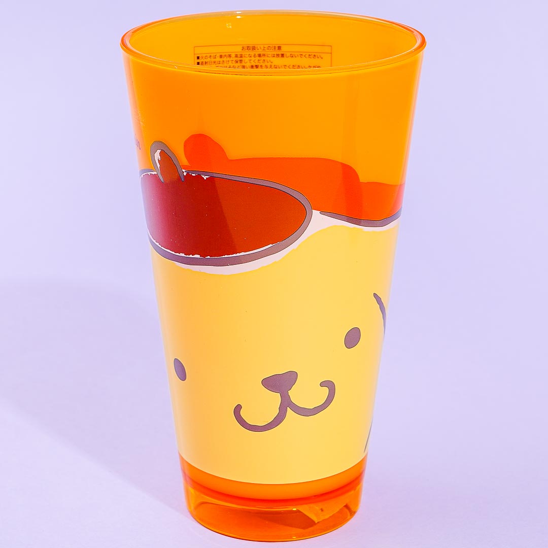 Pompompurin Big Acrylic Cup – Blippo