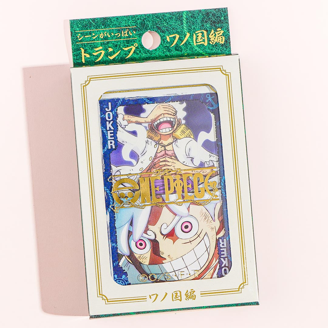 one piece card game wano One Piece Wano Country Playing Cards – Blippo