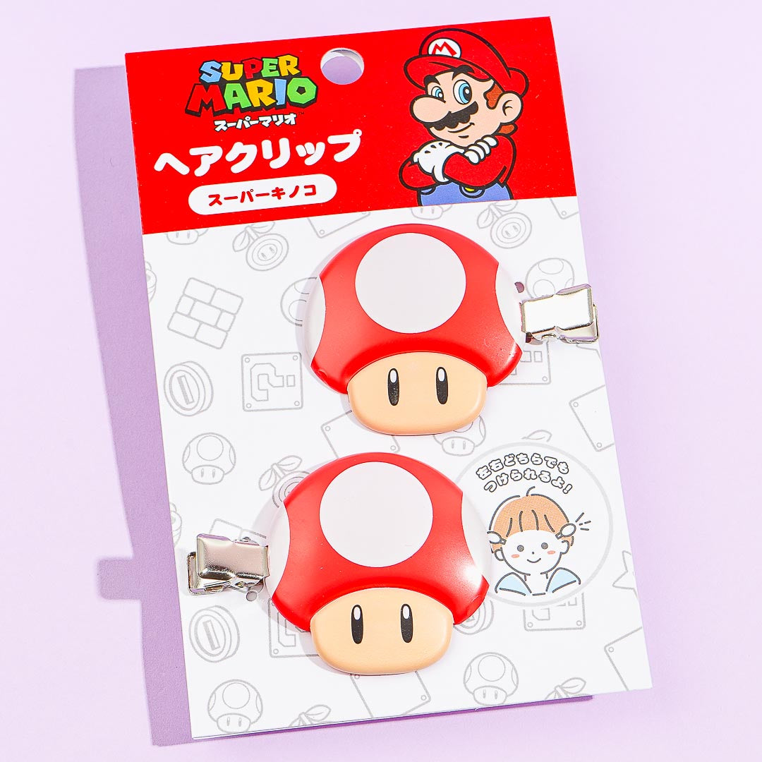 Super Mario Clip Set - Toad