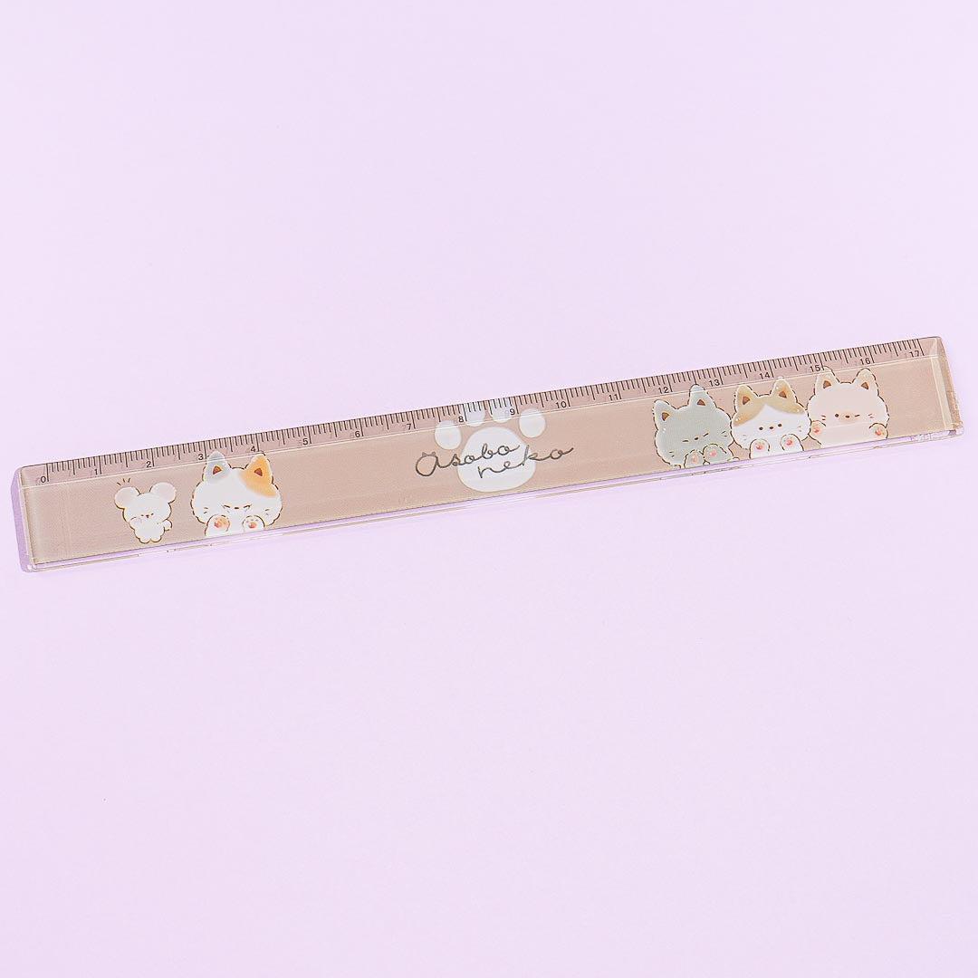 Playful Cat Ruler â Blippo