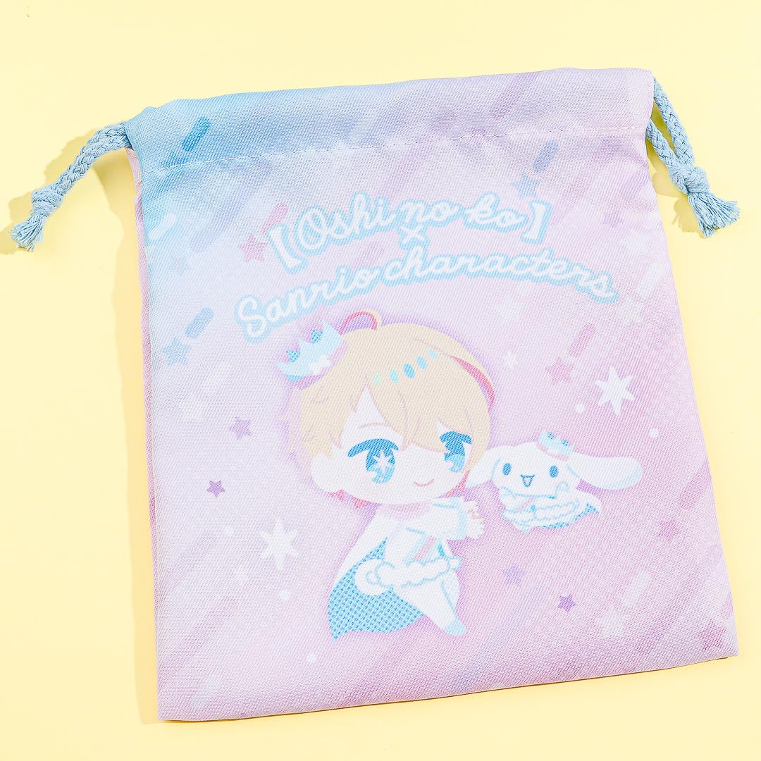 Oshi no Ko x Sanrio Characters Pouch Cinnamoroll