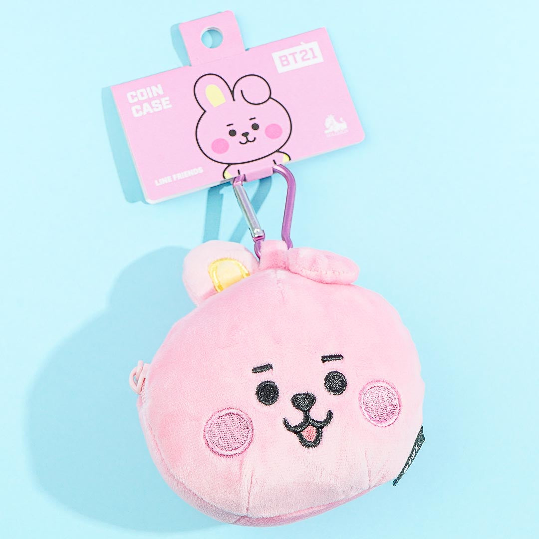 BT21 Fluffy Face Coin Purse - COOKY – Blippo