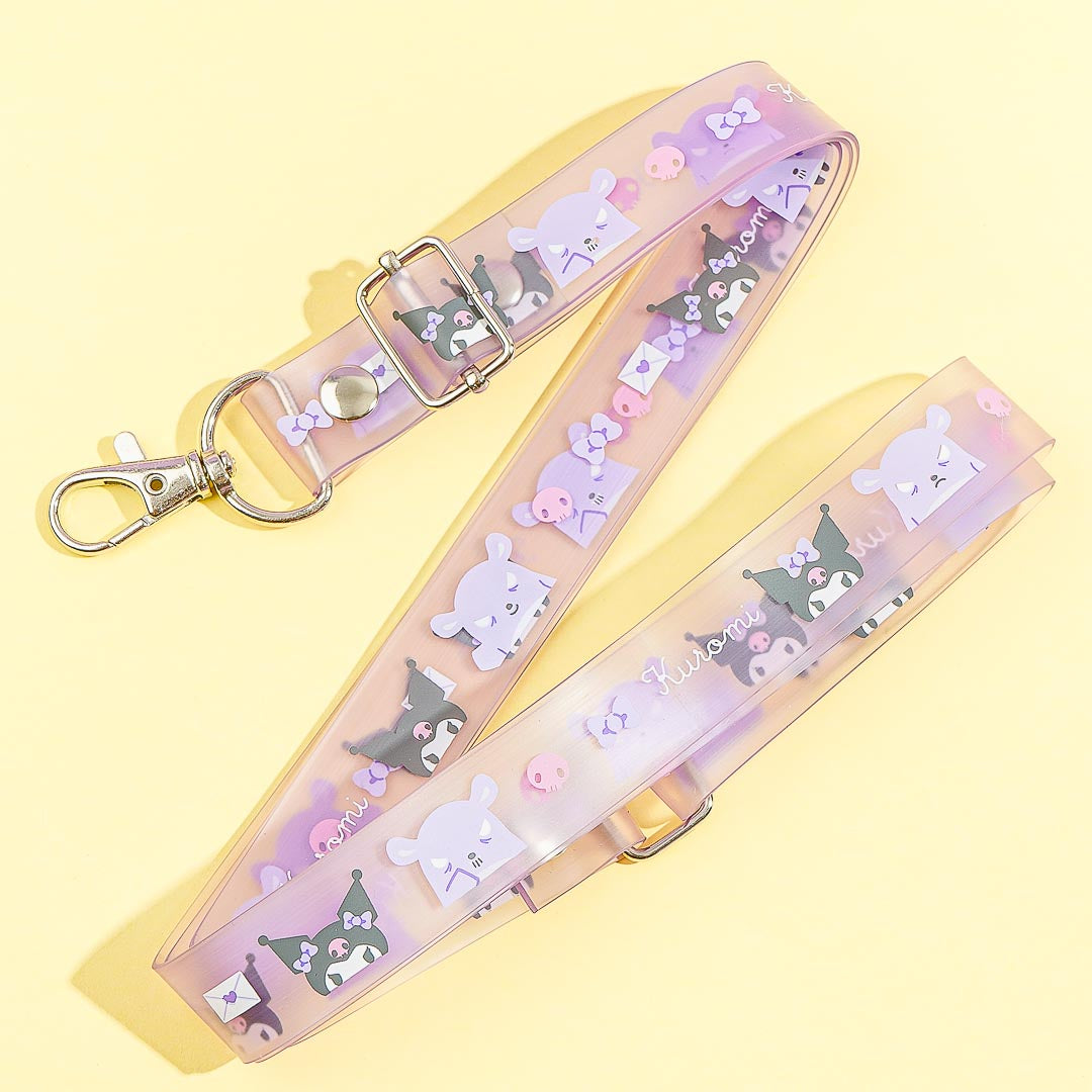 Hello Kitty X Friends Kuromi & Baku Lanyard – Official Licensed ID Holder With Breakaway Clasp
