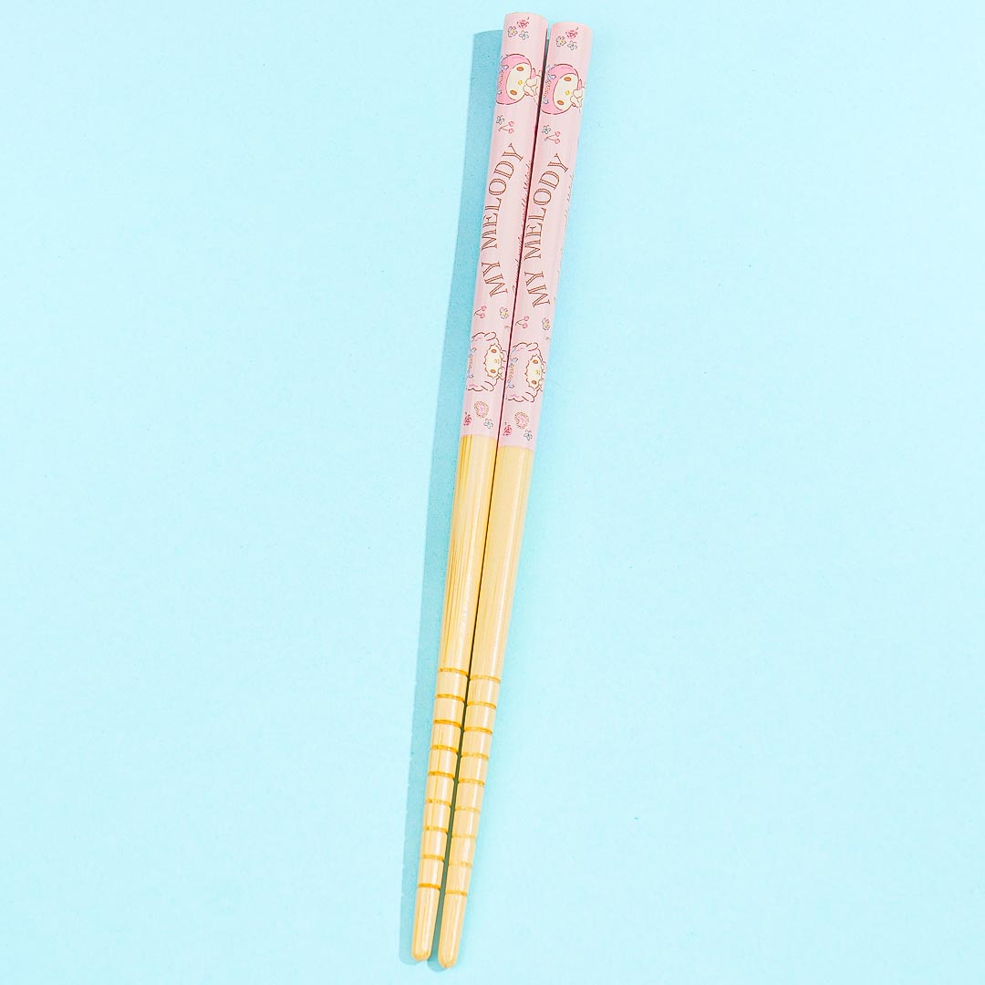 My Melody & My Sweet Piano Spring Besties Bamboo Chopsticks – Blippo