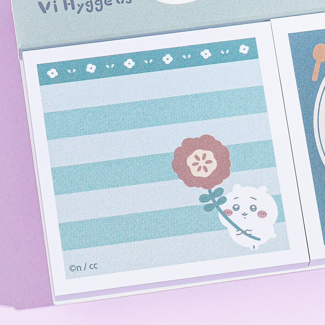 Chiikawa Flowers & Tea Sticky Notes β Blippo