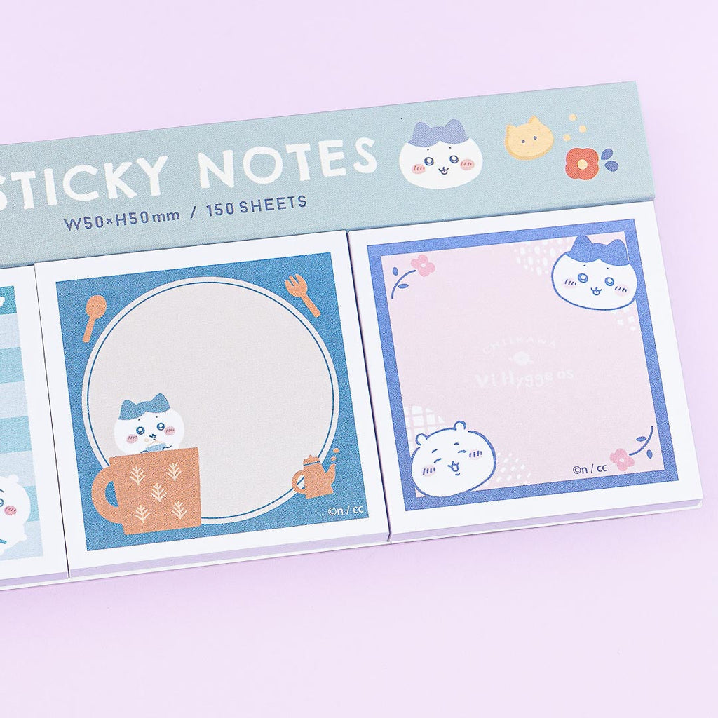 Chiikawa Flowers & Tea Sticky Notes – Blippo