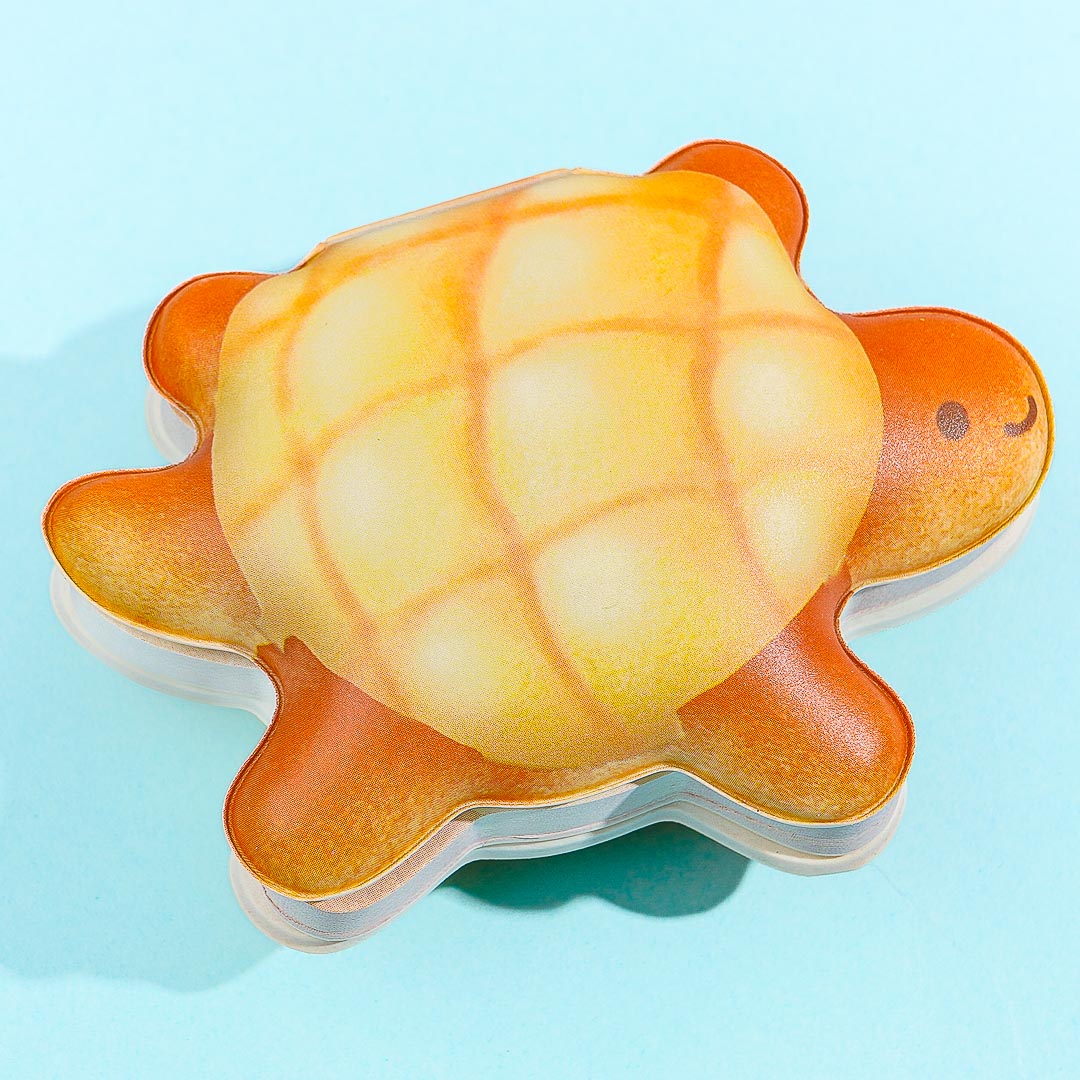 Turtle Melonpan Bread Sticky Notes – Blippo