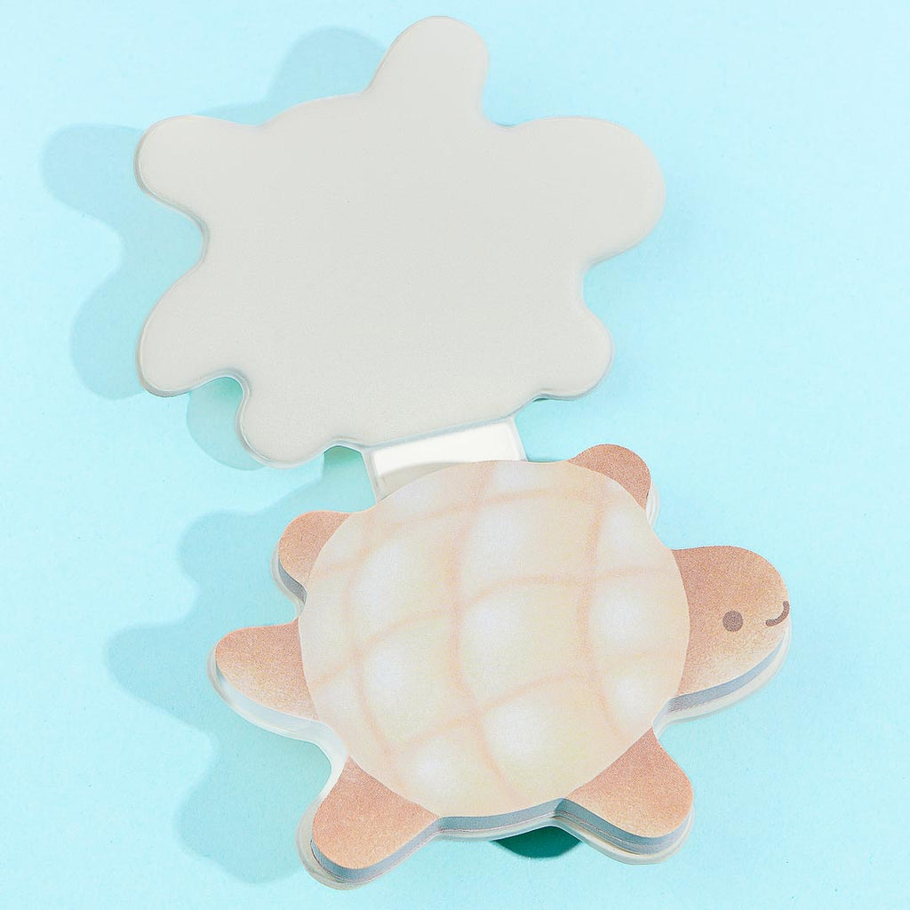 Turtle Melonpan Bread Sticky Notes – Blippo