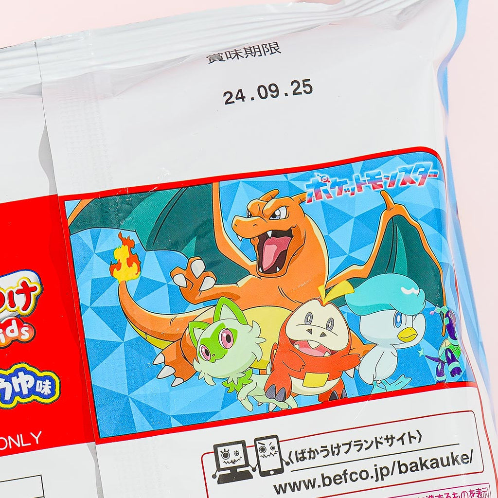 Pokemon Bakauke Kids Rice Crackers - Sweet Soy Sauce – Blippo