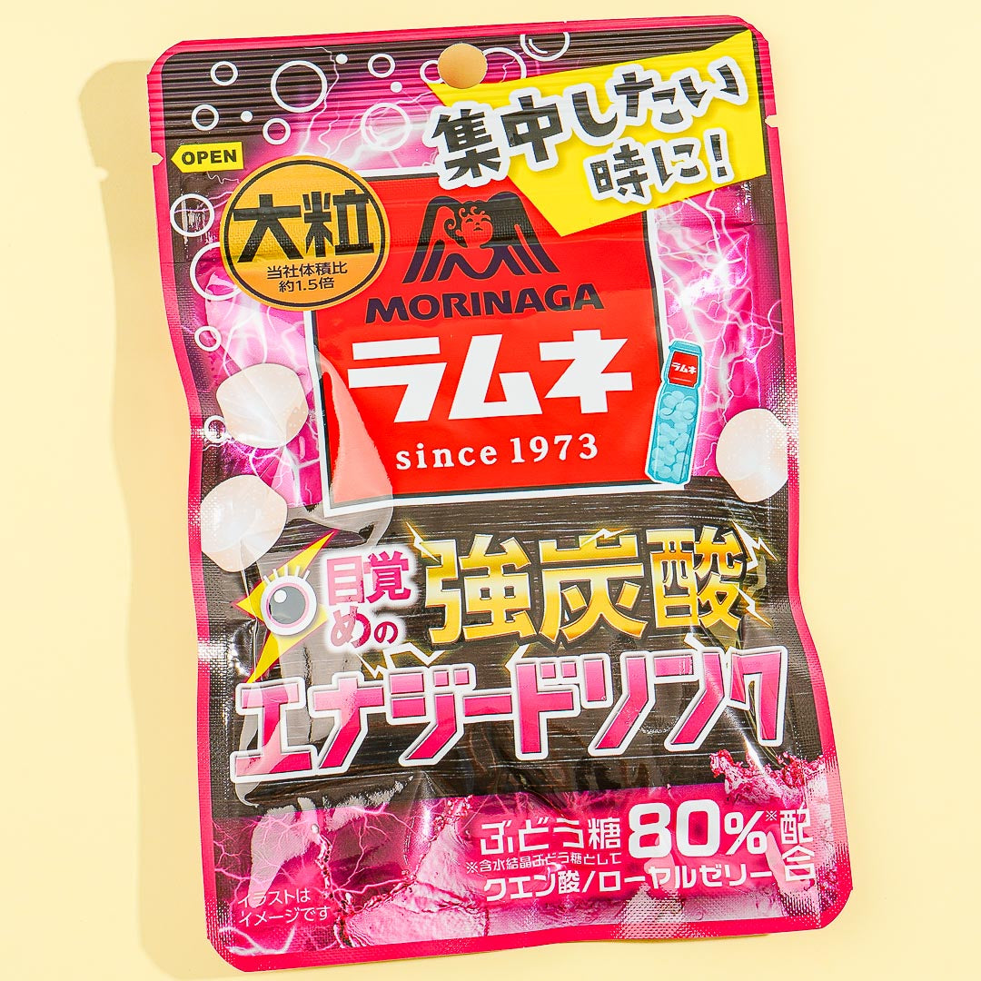 Morinaga Large Grain Ramune Candy - Strong Carbonated Energy Drink – Blippo