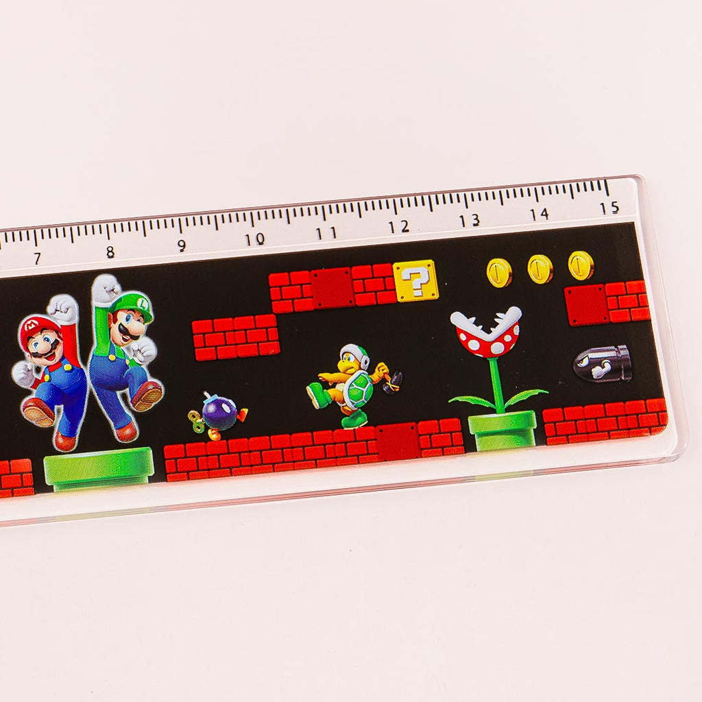 Super Mario Platform Ruler – Blippo