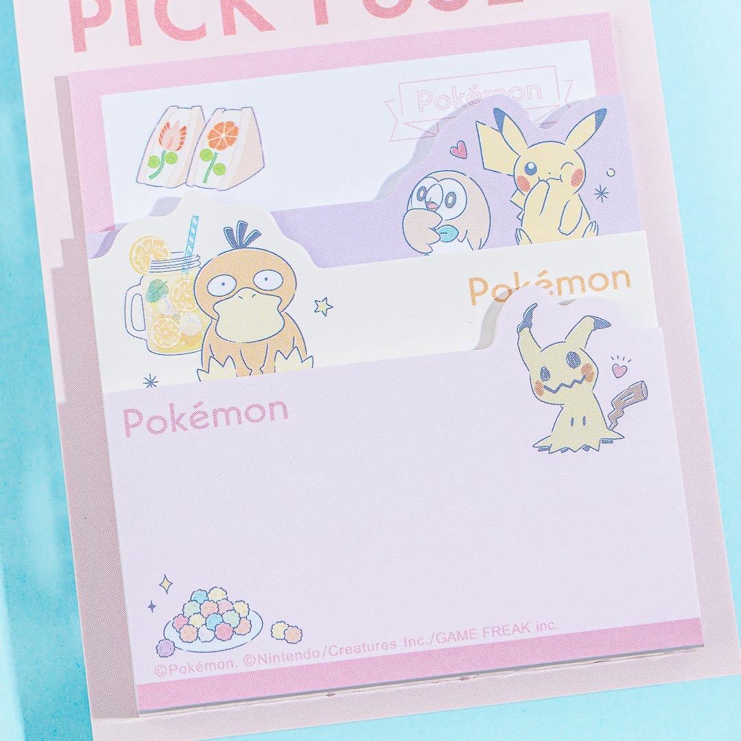 Pokemon Pastel Pick Fusen Sticky Notes – Blippo