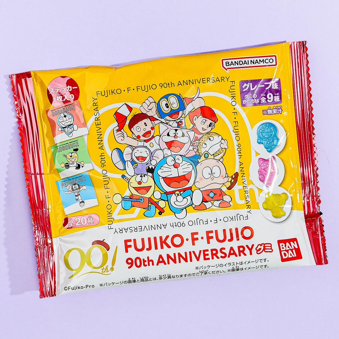 Funjio FUJIKO F. FUJIO 90th Anniversary Gummy With Sticker – Blippo