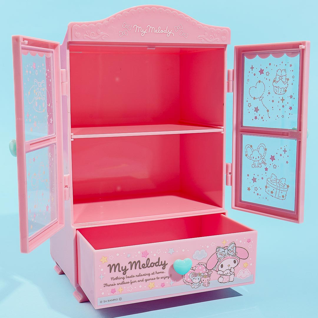 My Melody Mini Closet Accessories Case – Blippo