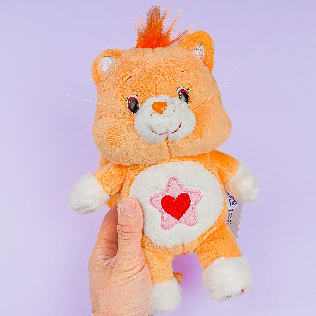Care Bears Cousins Plushie Proud Heart Cat Small – Blippo