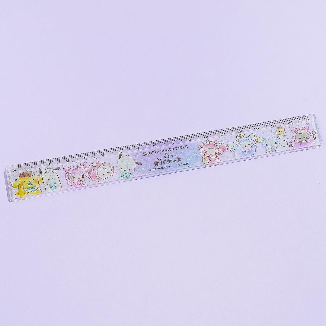 Sanrio Characters x Obakenu Babies Ruler – Blippo