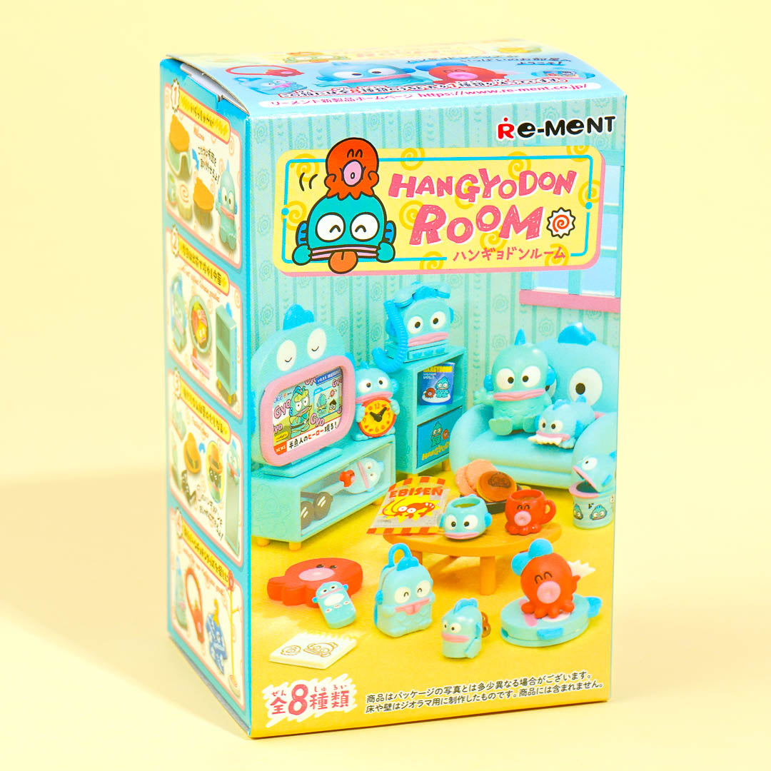 HANGYODON ROOM ハンギョドンルーム Re-Ment Hangyodon Room – Blippo