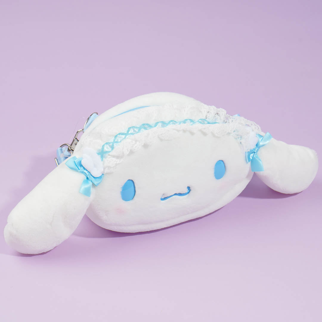 Cinnamoroll Light Blue Days Plushie Sling Bag