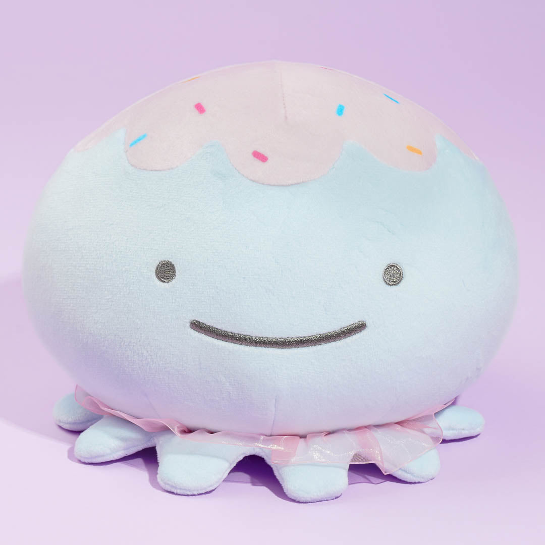 mochiさんの專用 Jinbesan & Icekurage Super Mochi-Mochi Plushie - Daiou Icekurage