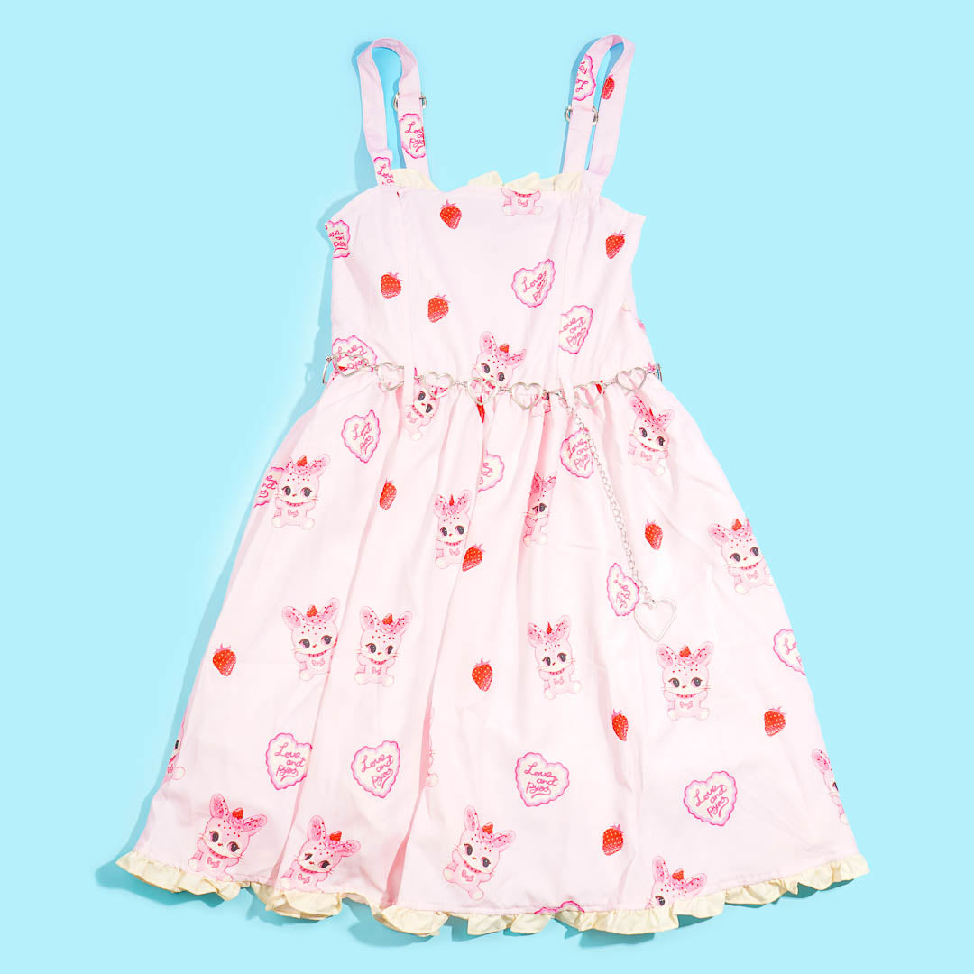ACDC RAG Berry Bunny Camisole Dress – Blippo