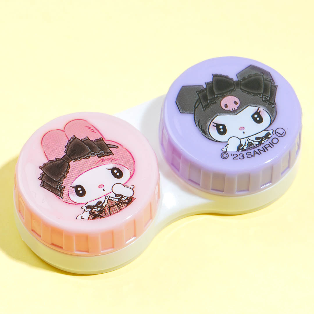 My Melody & Kuromi Gothic Lolita Contact Lens Case – Blippo