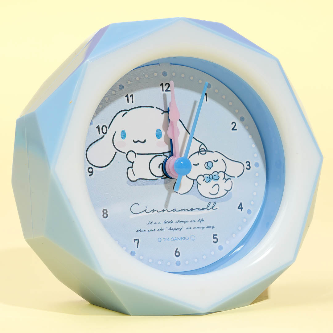 Cinnamoroll Diamond-Cut Alarm Clock – Blippo