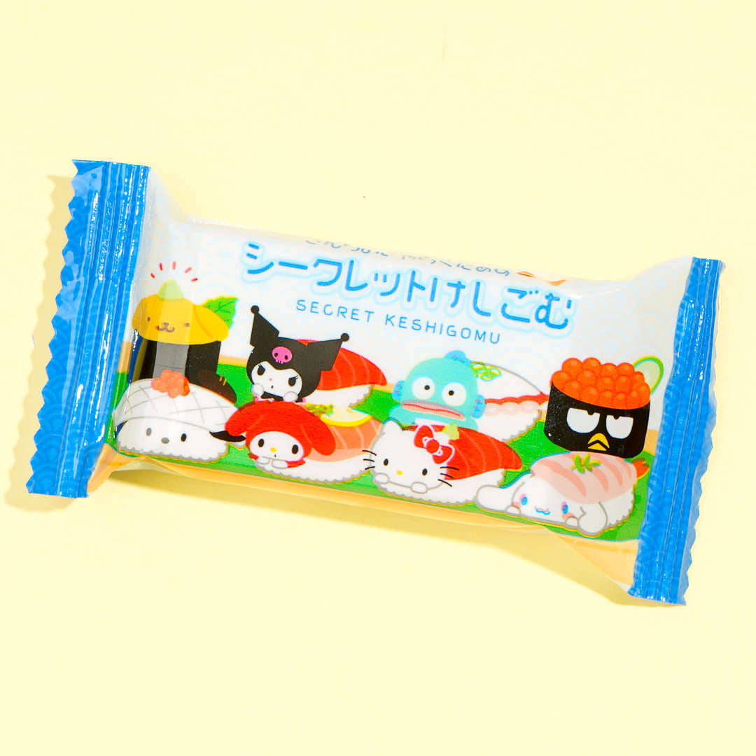 Sanrio Characters Sushi Secret Eraser – Blippo