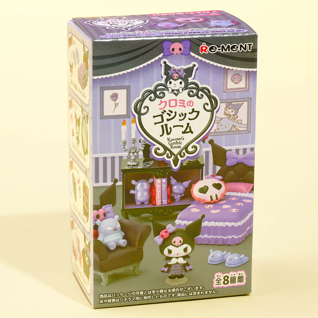 Re-Ment Kuromi's Gothic Room – Blippo