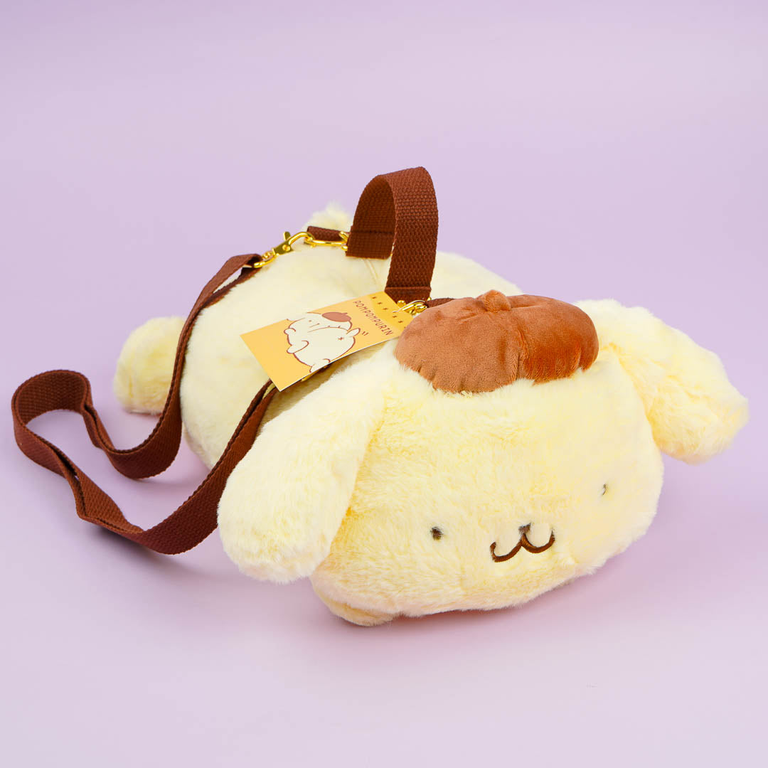 Pompompurin 2-Way Plushie Bag - Main Image