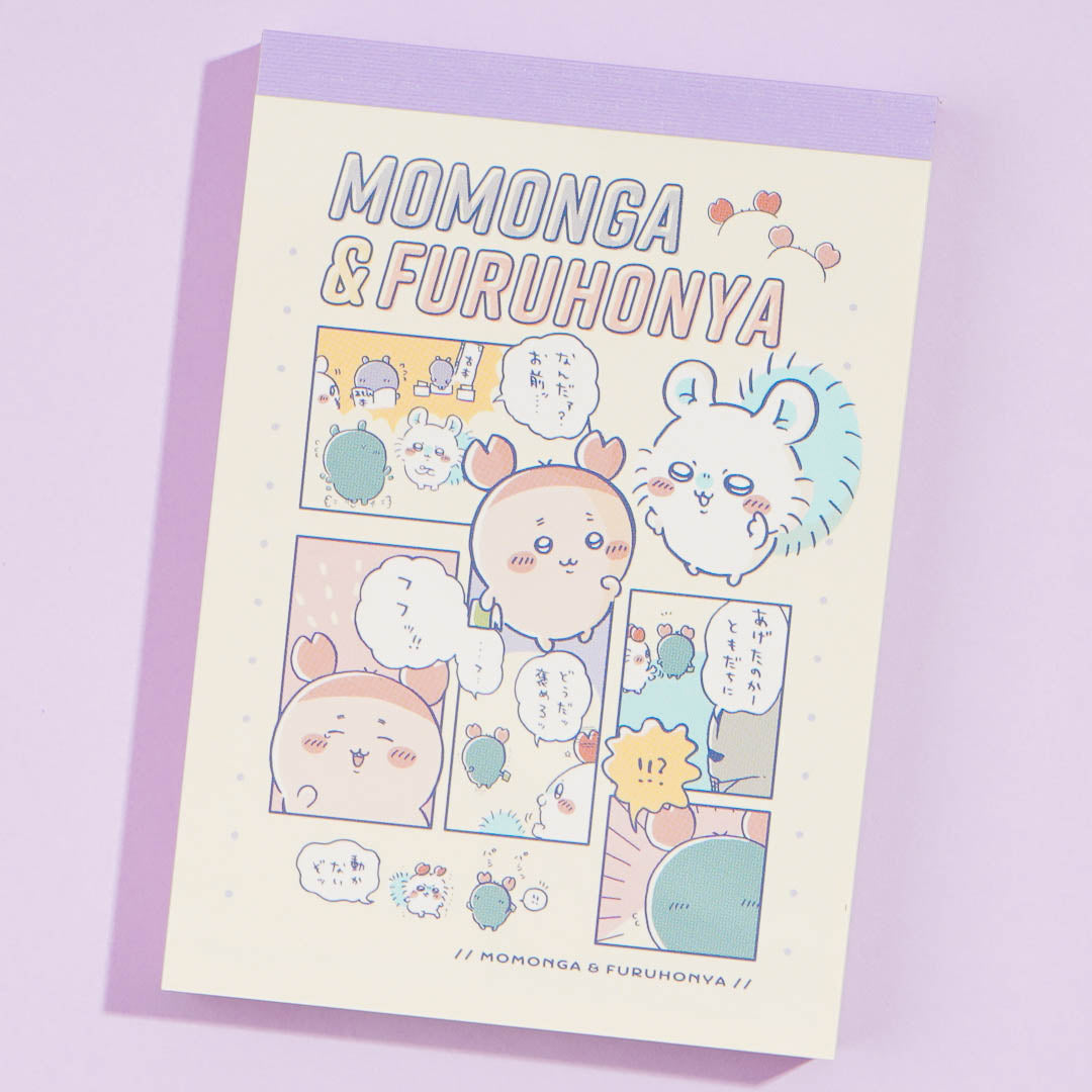 Momonga Mini Chiikawa Comic Mini Memo Pad - Momonga & Furuhonya – Blippo