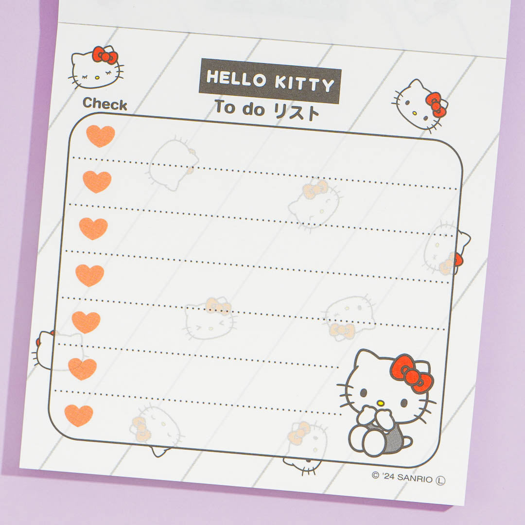 Hello Kitty Taskba To Do List Printable Hello Kitty