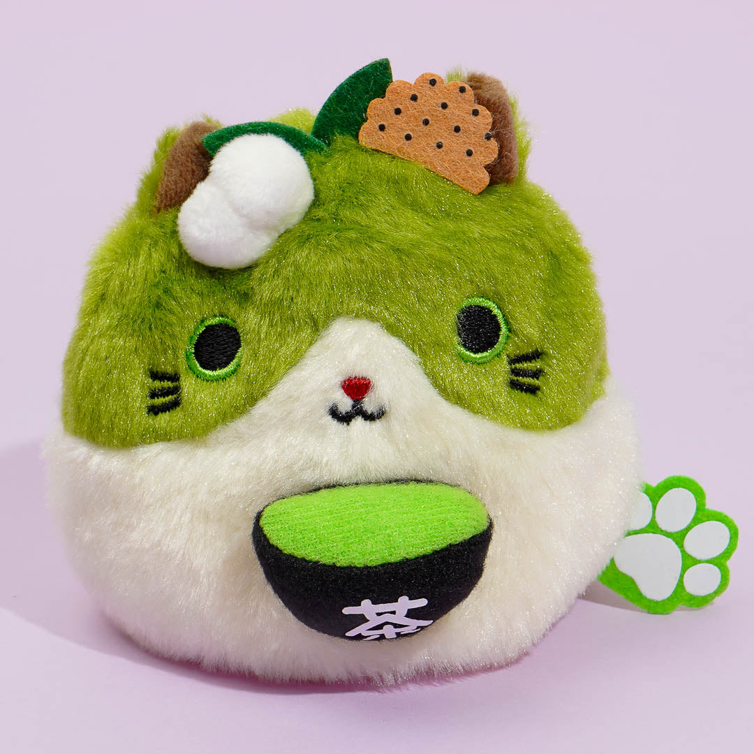 Neko Dango Kyoto Plushie - Matcha / Mini – Blippo