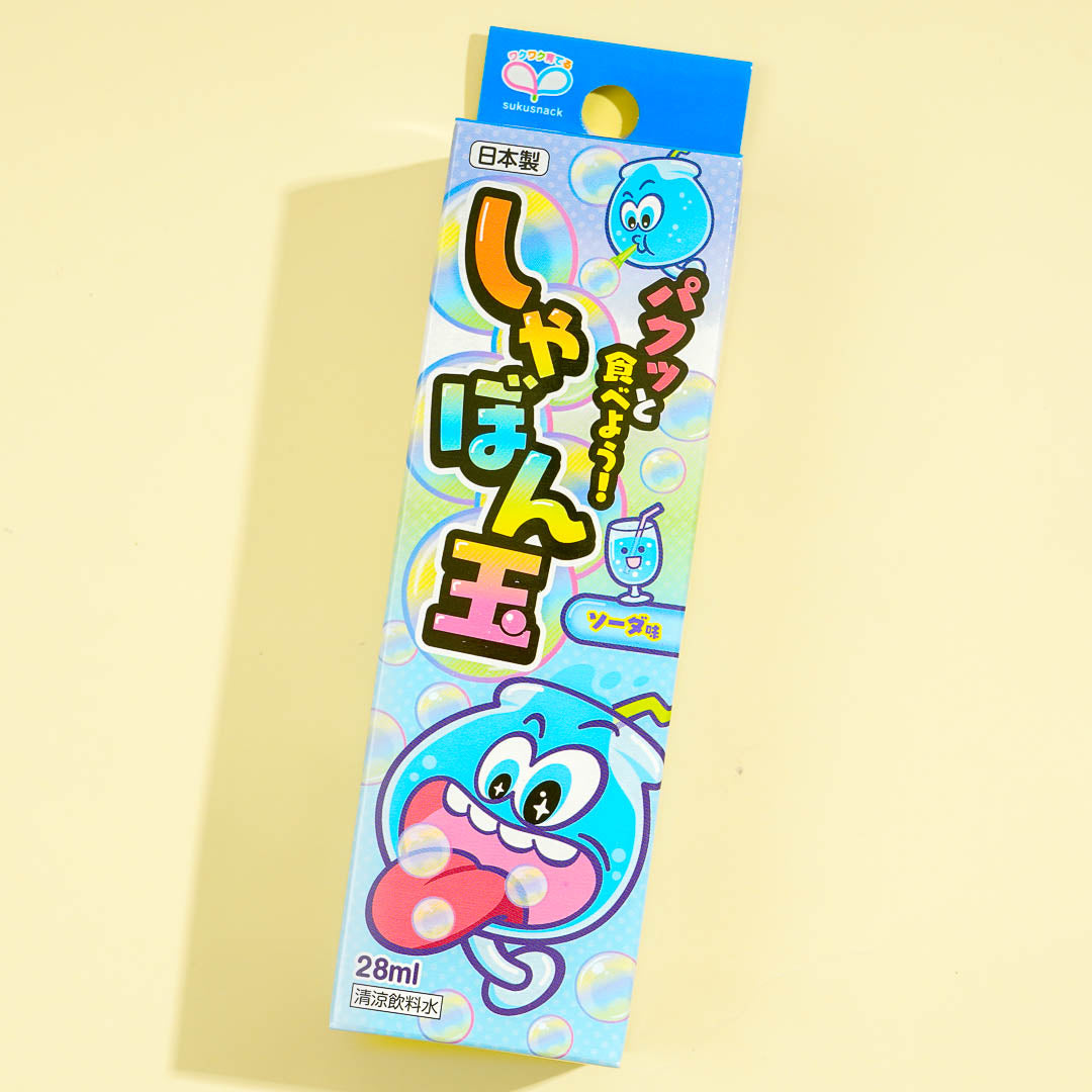 Sukusnack Edible Soap Bubbles - Soda – Blippo