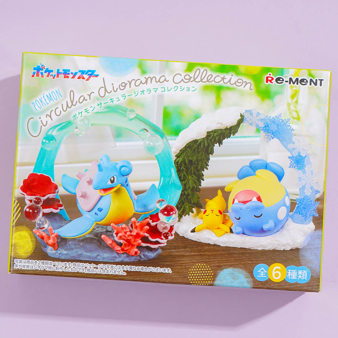 Re-Ment Pokemon Circular Diorama – Blippo