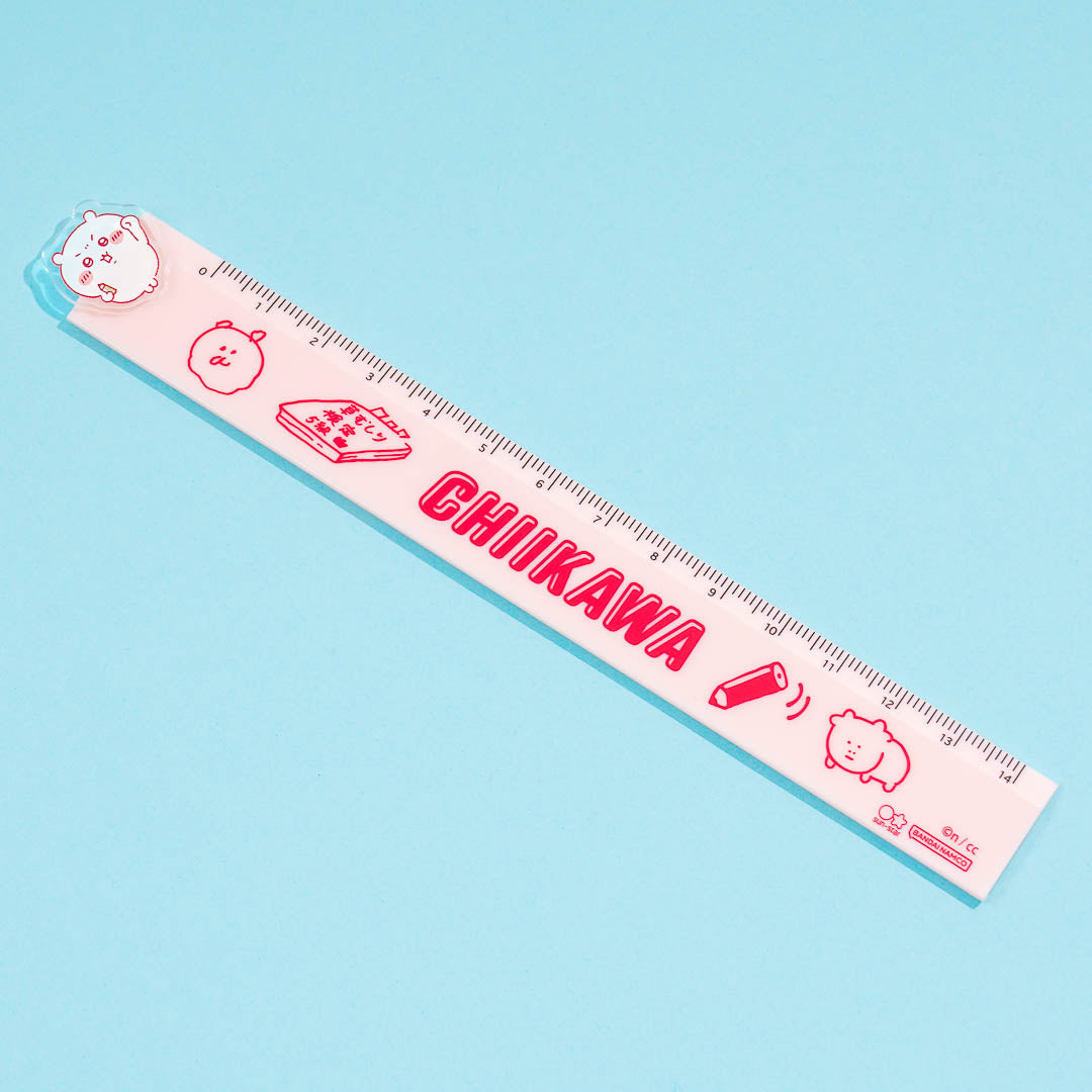 Chiikawa School Fun Ruler – Blippo