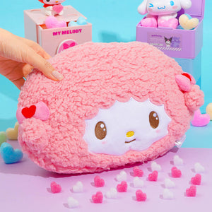 My Sweet Piano Blushing Heart Cushion