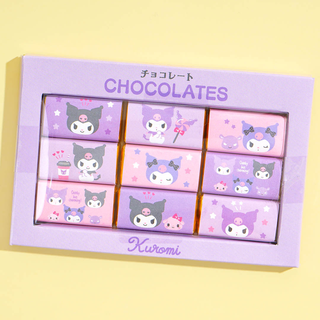 Kuromi Mini Chocolate Set – Blippo