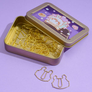 Chiikawa Momonga Paper Clip Can Box