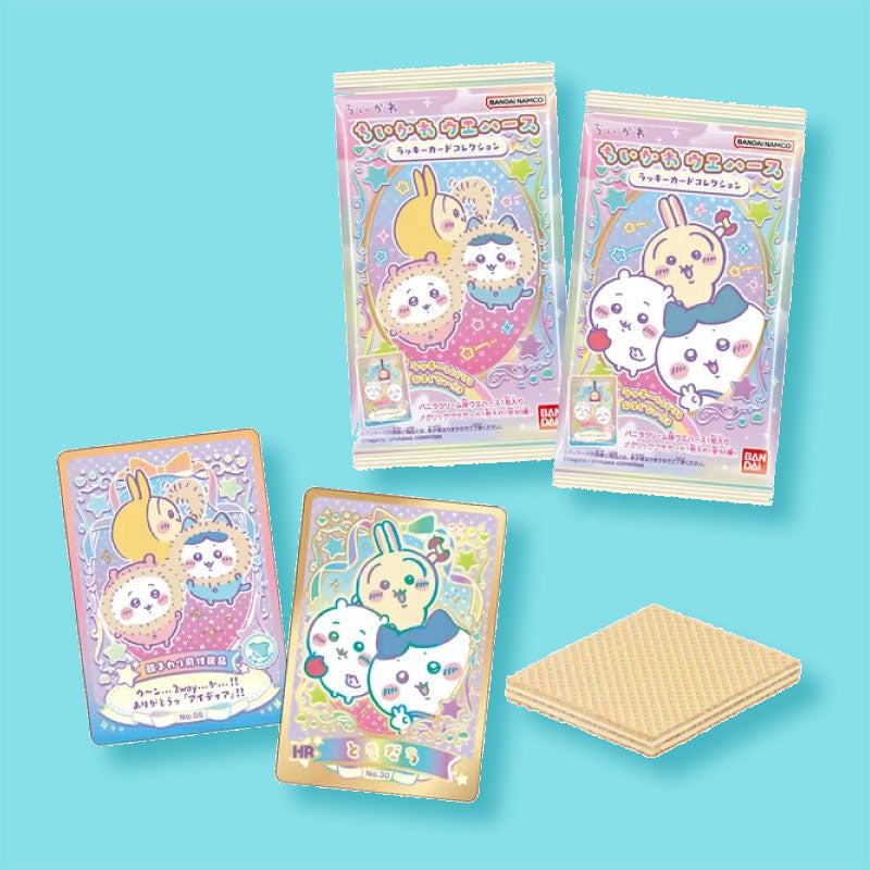 Chiikawa Wafer Lucky Card Collection Blippo Chiikawa Wafer Lucky Card Collection Blippo