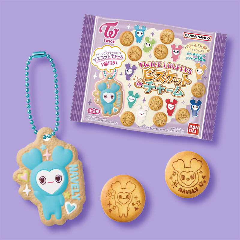 Twice Lovelys Biscuits With Charm – Blippo