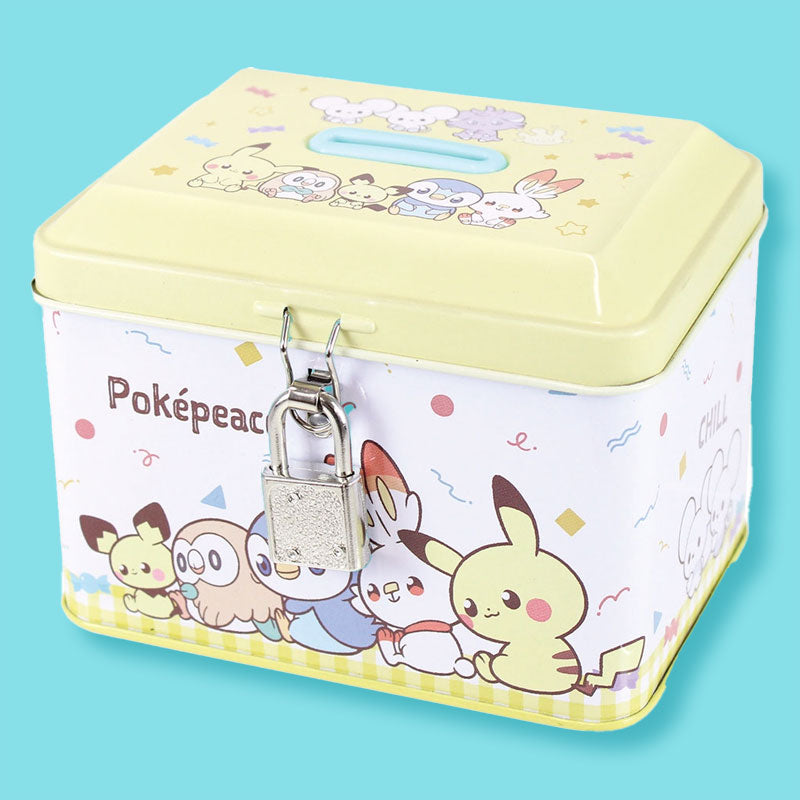 Pokemon Tin Bank