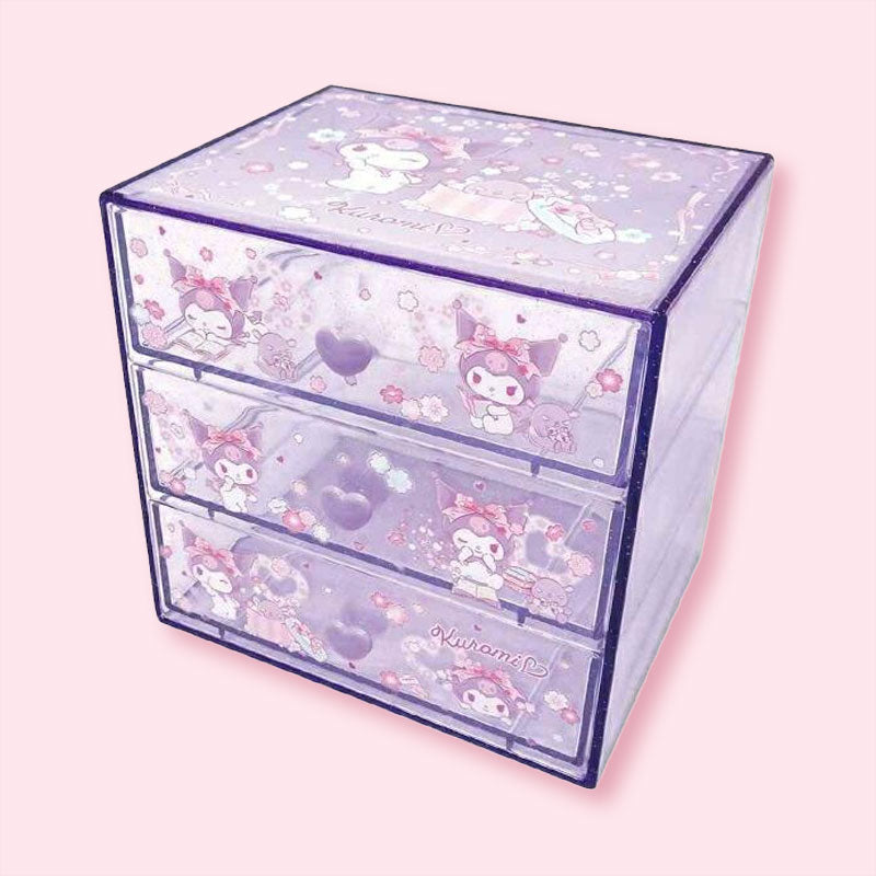 Kuromi drawer
