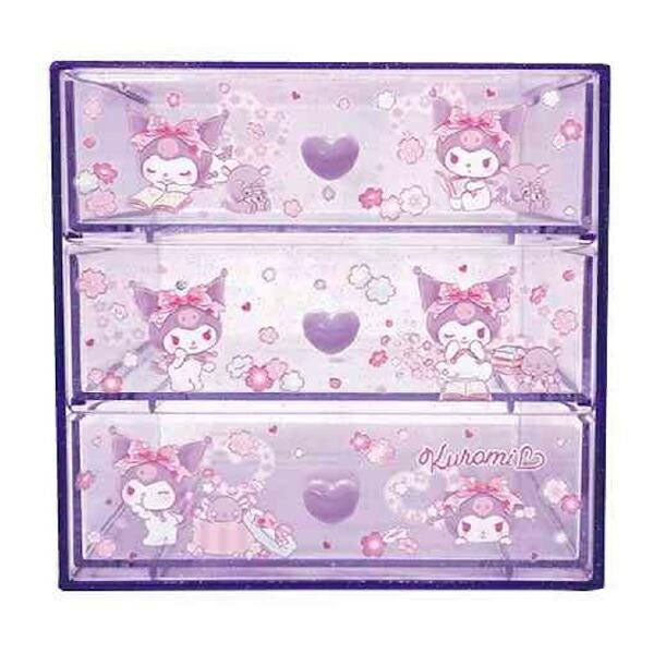 Kuromi drawer